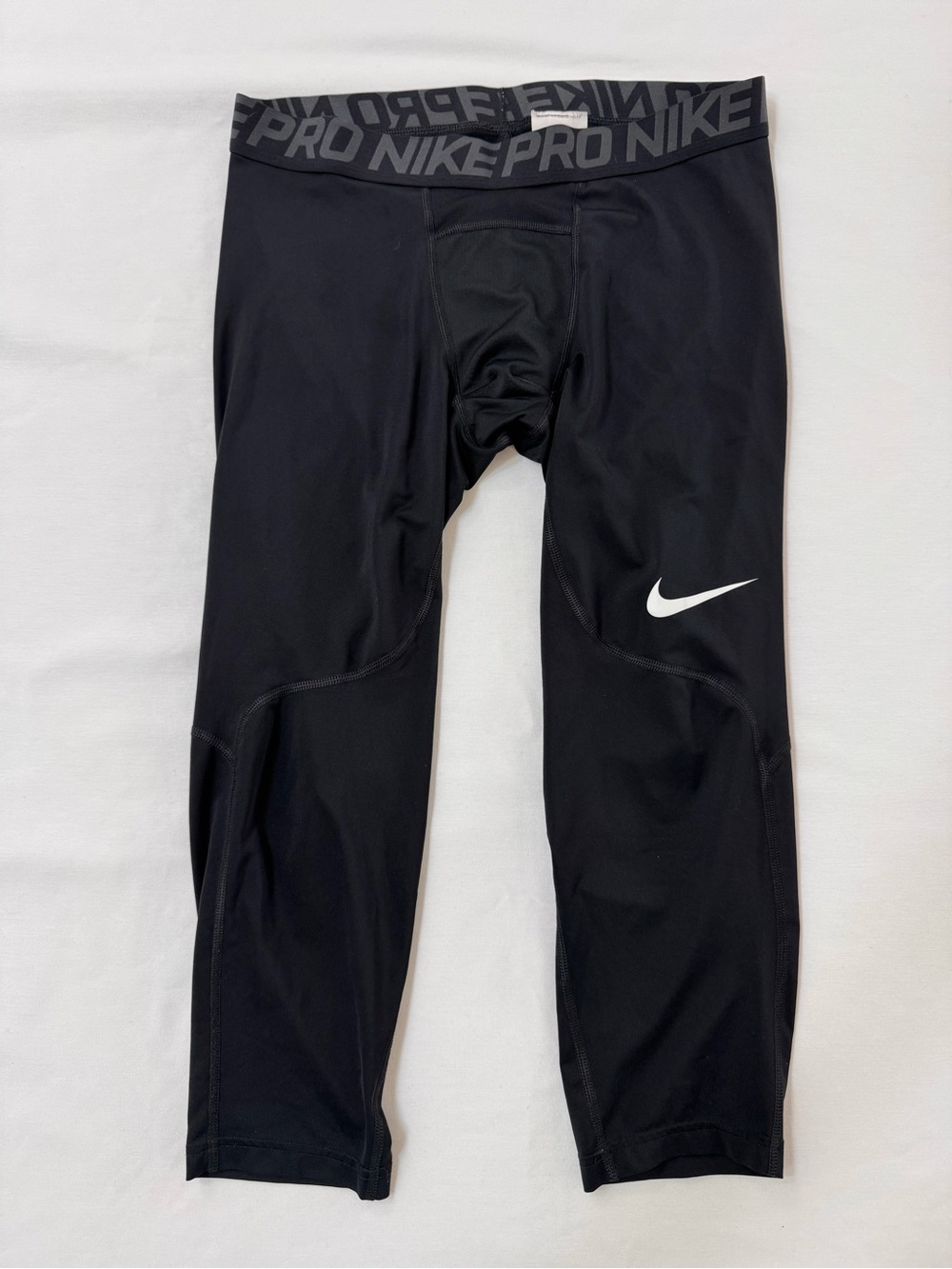 Nike Pro Black Men's 3/4 Tights XL